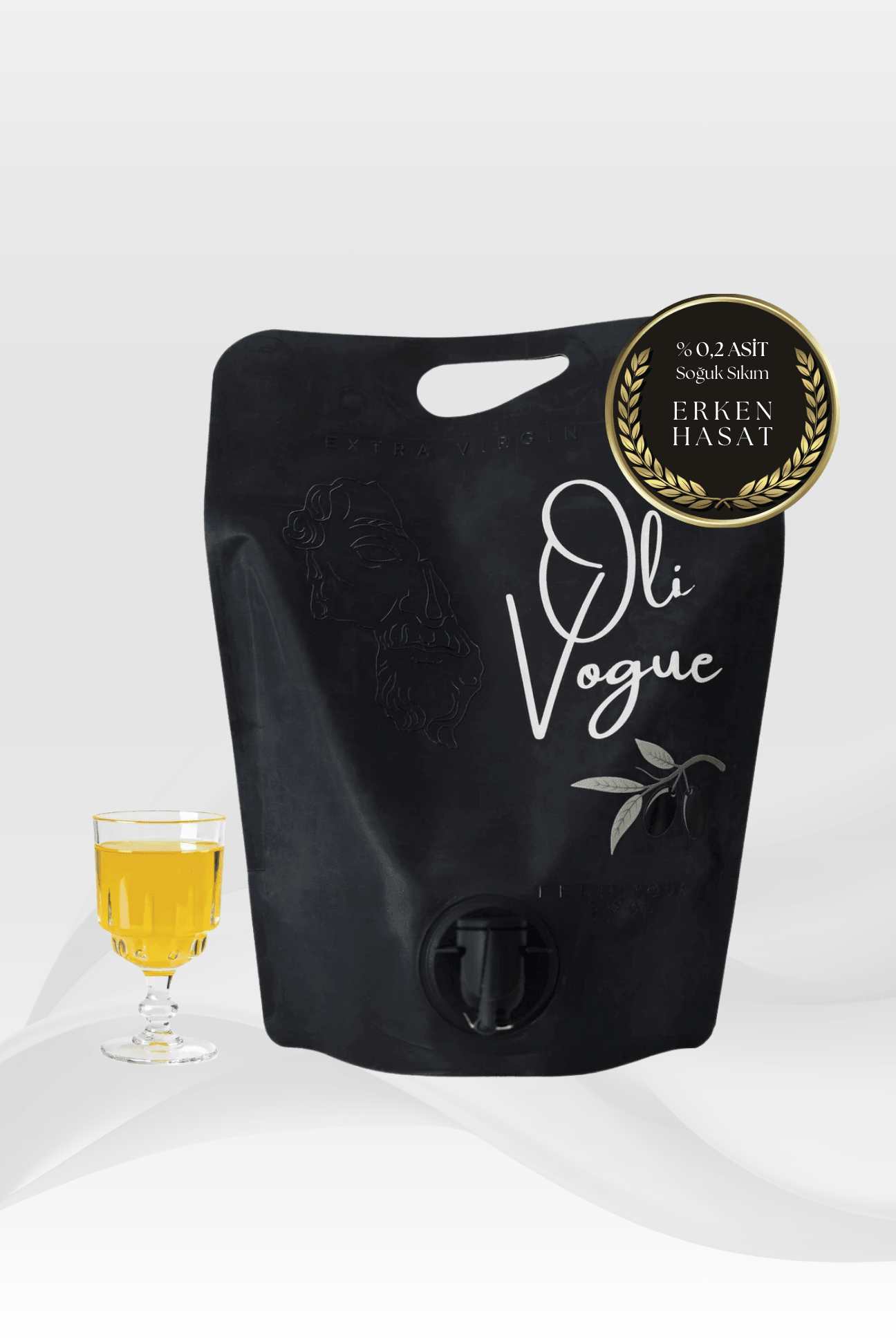 Adventure Premium Erken Hasat Naturel Sızma Zeytinyağı (3 litre)